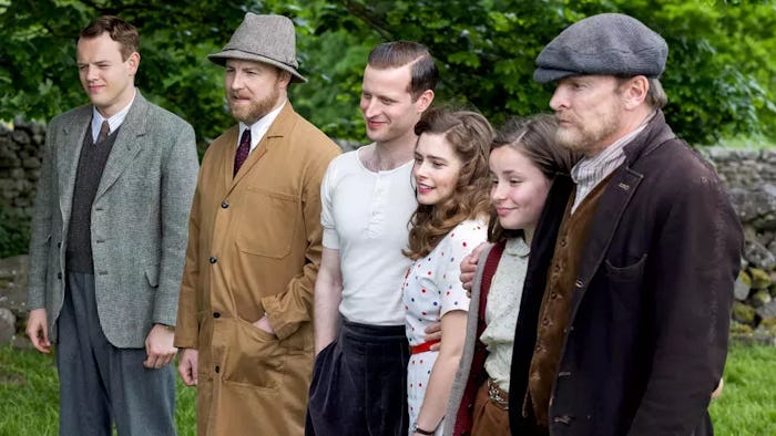 cast of All Creatures Great And Small from PBS