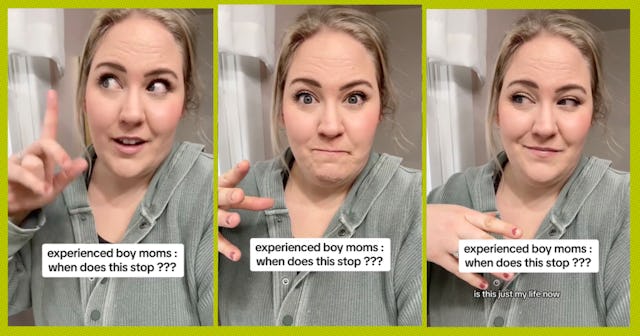 A TikTok mom begged other moms to assure her that her bathroom won’t always have a nasty stench than...