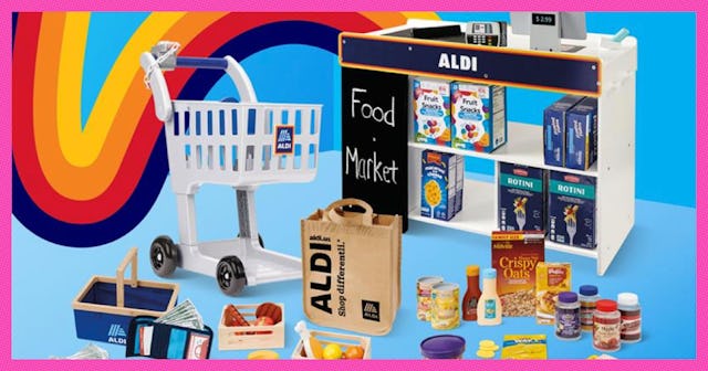 The new Aldi grocery store playsets have taken over TikTok, and super fans cannot stop raving about ...