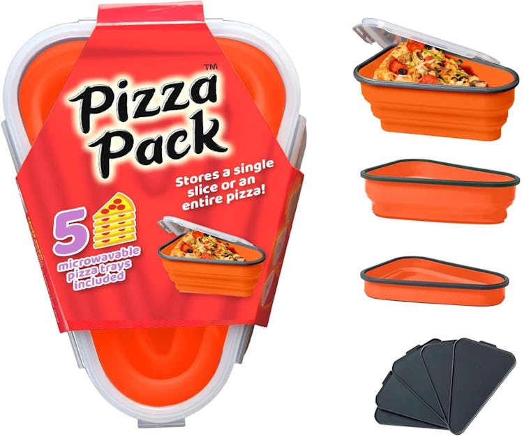 PIZZA PACK Reusable Pizza Storage Container