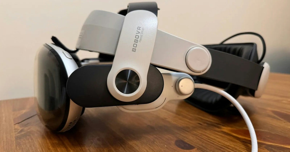 3 Ways Apple Vision Pro Owners are Modding Their Headsets For Comfort