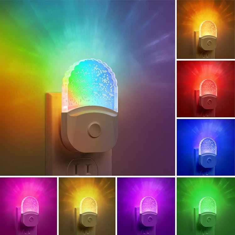 DORESshop Color-Changing Night-Lights (2-Pack)