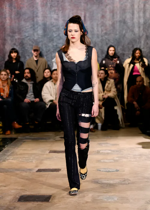 Lou Rafaealla Lou Dallas Raffaella Hanley Fall 2024 Interview