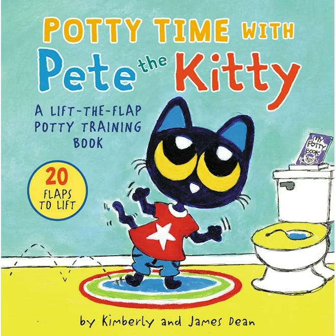 'Pete the Cat: Potty Time with Pete the Kitty' by Kimberly and James Dean