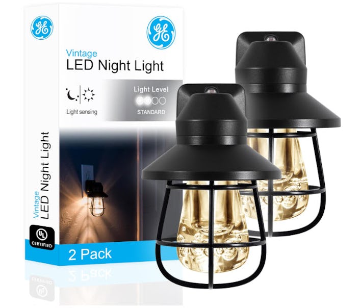 GE Vintage LED Night Light (2-Pack)