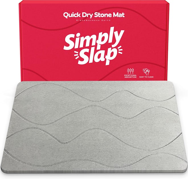 Simply Slap Diatomaceous Stone Bath Mat