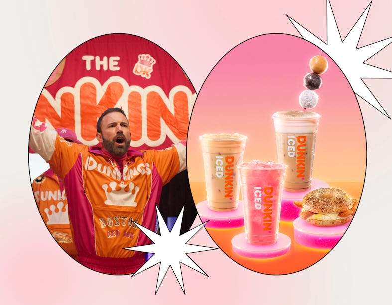 I tried Dunkin' new DunKings Menu from the 2024 Super Bowl, including Ben Affleck's favorite drink. 