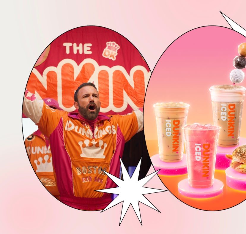 I tried Dunkin' new DunKings Menu from the 2024 Super Bowl, including Ben Affleck's favorite drink.