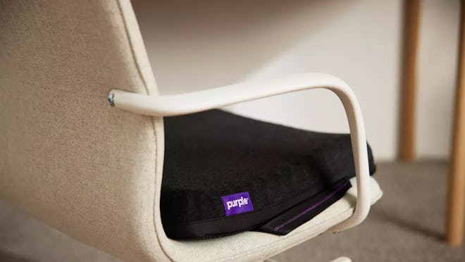 Purple Royal Seat Cushion