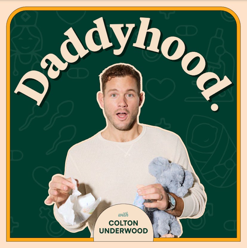 Colton Underwood's 'Daddyhood' explores family building with new episodes every Wednesday.