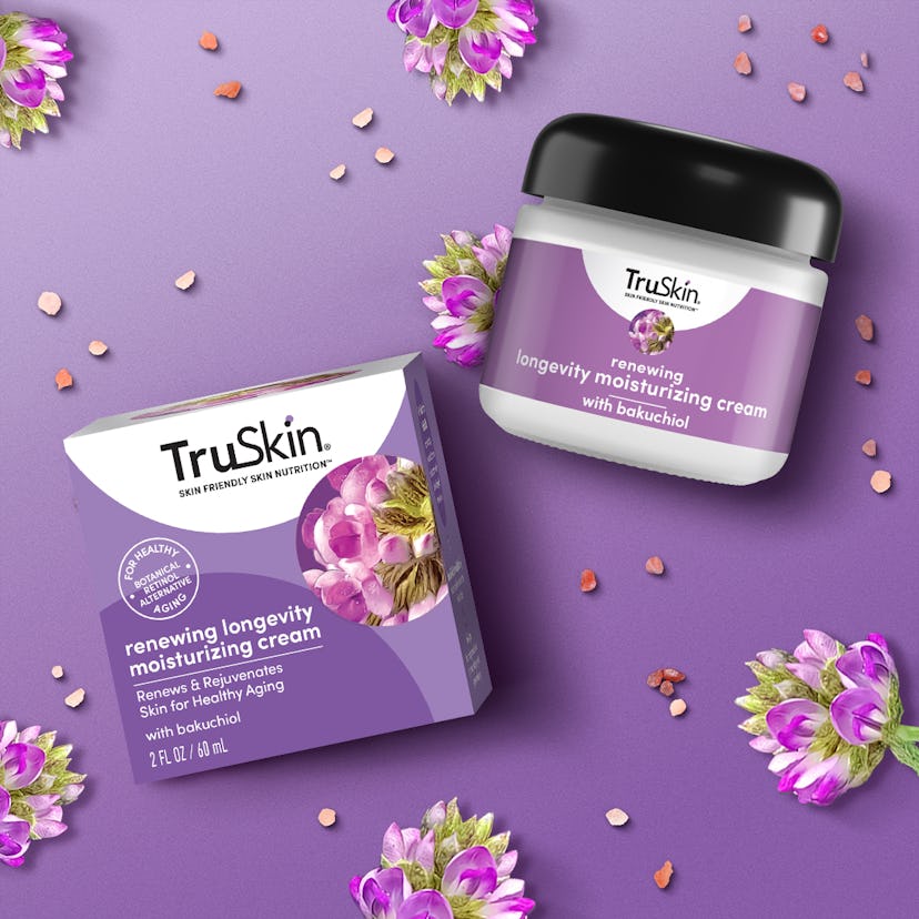 TruSkin Renewing Longevity Moisturizing Cream, 2 Fl. Oz.