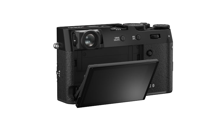 The 3-inch touchscreen on the Fujifilm X100VI tilts to 45 degrees compared to only 30 degrees on the...