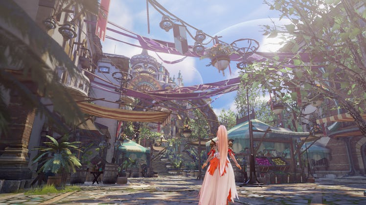 screenshot from Tales of Arise