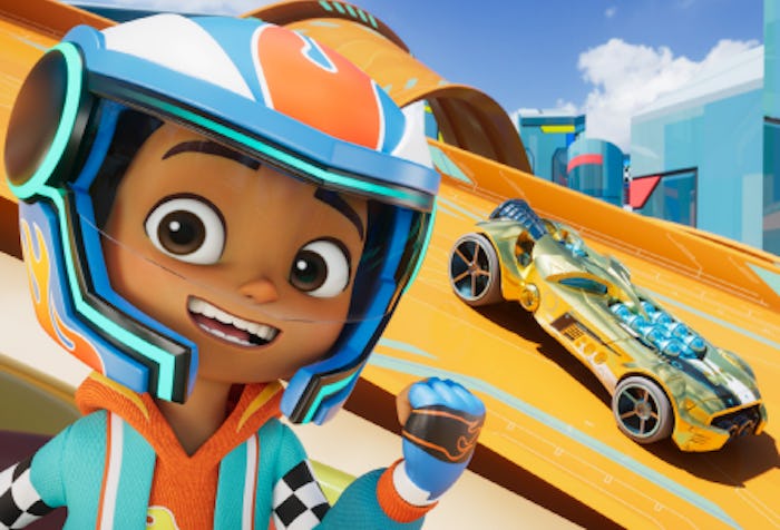 A still from 'Hot Wheels Let's Race' coming to Netflix.