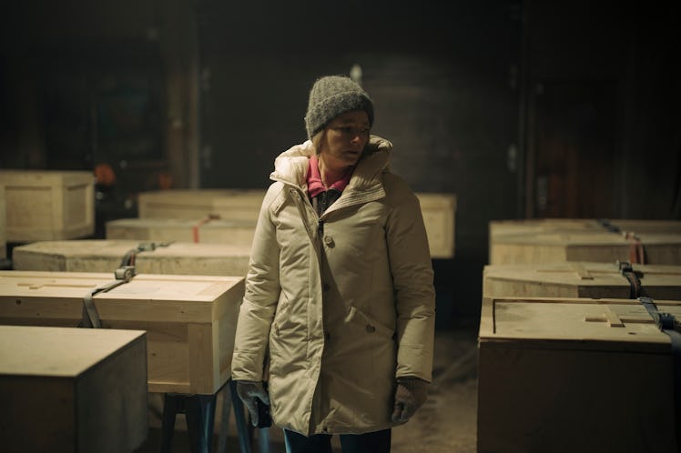 Jodie Foster as Liz Danvers in 'True Detective: Night Country' Episode 5