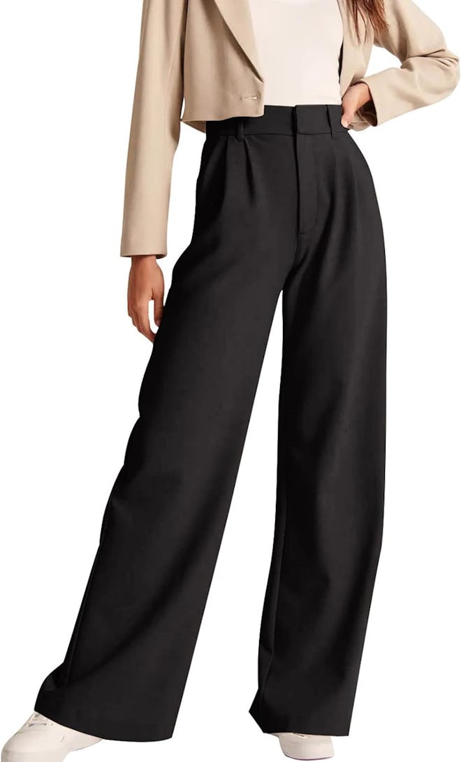 NIMIN High-Waisted Trousers 