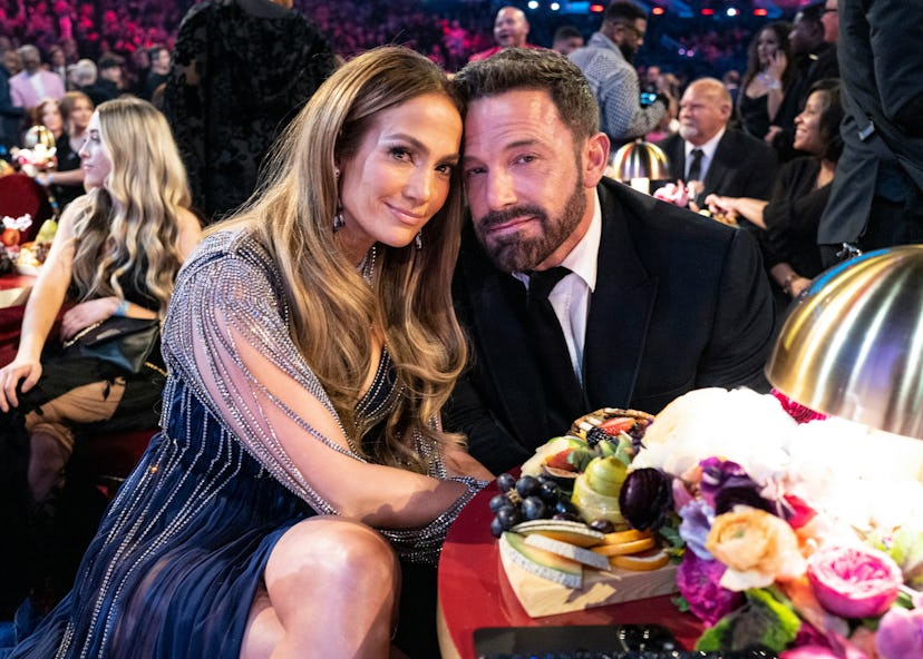 Jennifer Lopez and Ben Affleck.