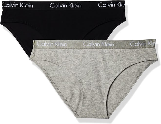 Calvin Klein Motive Cotton Bikini (2-Pack)