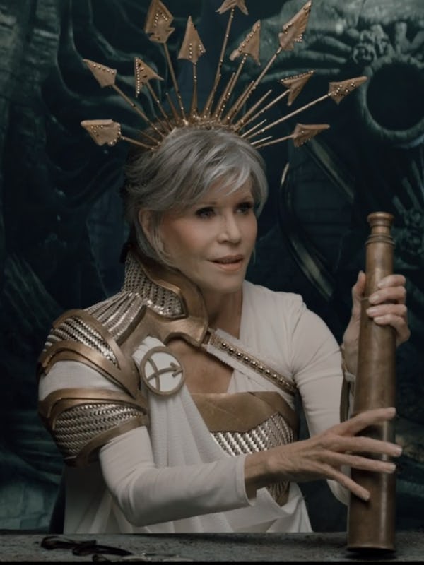 This Is Me… Now Movie Sagittarius Jane Fonda