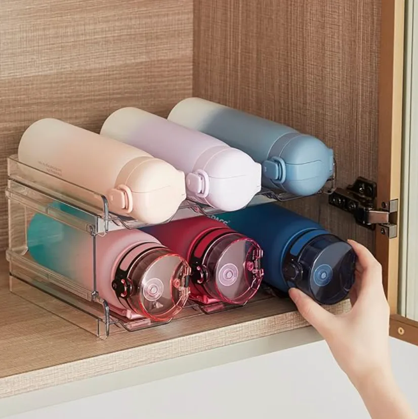Lifewit Stackable Water Bottle Organizer