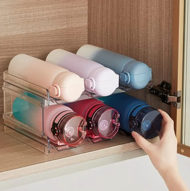 Lifewit Stackable Water Bottle Organizer