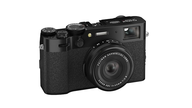 The Fujifilm X100VI shoots 6.2K video at 30 fps and you’ll look cool making a movie with it.
