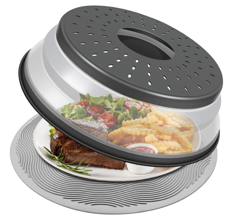 LekDrok Microwave Food Cover