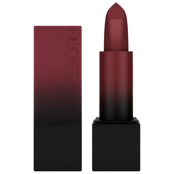HUDA BEAUTY Power Bullet Matte Lipstick in Ladies Night