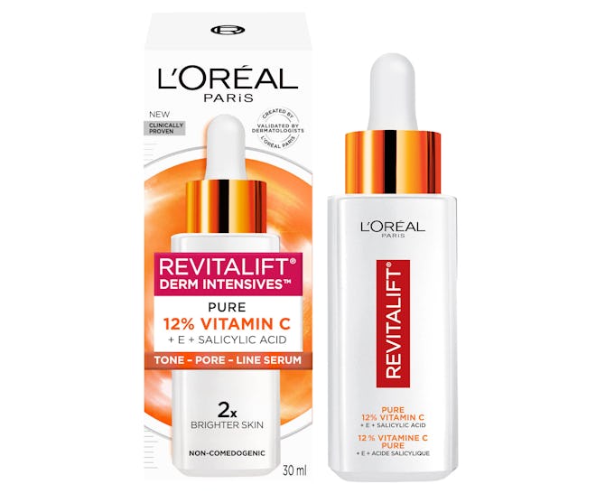 L’Oréal Paris 12% Pure Vitamin C Brightening Serum