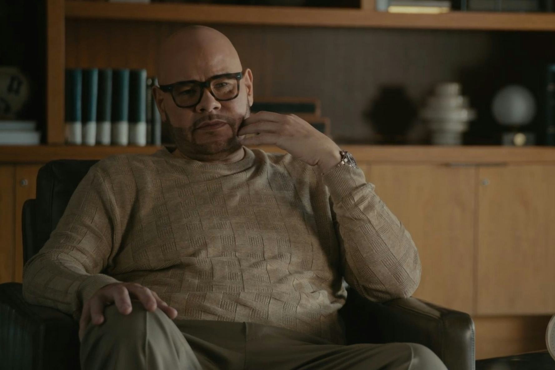 This Is Me Now Movie Therapist Fat joe