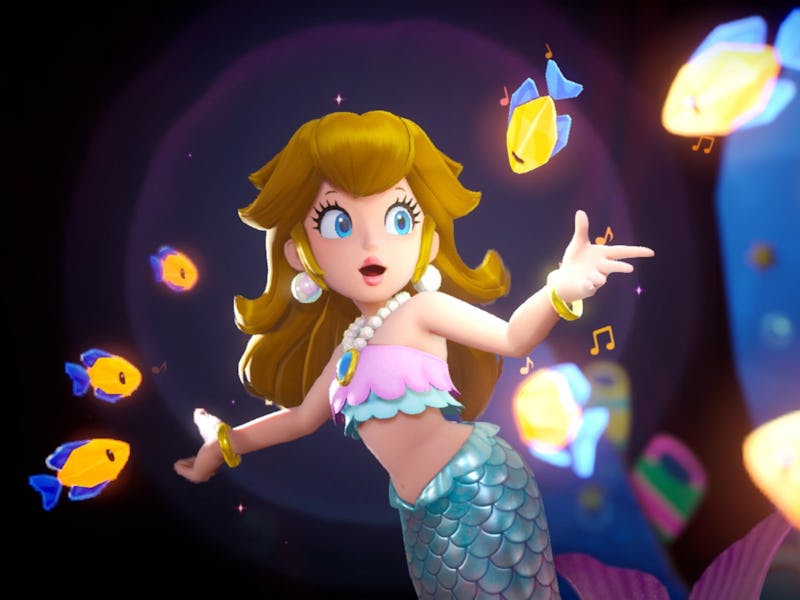 Princess Peach Showtime