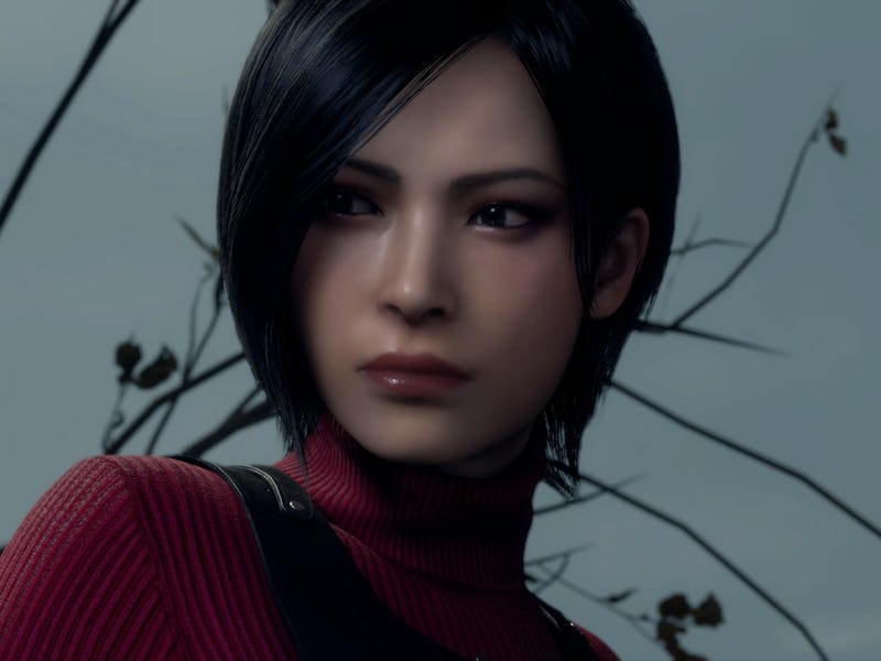 Ada Wong in Resident Evil 4: Separate Ways.