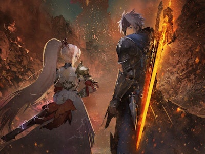 key art from Tales of Arise