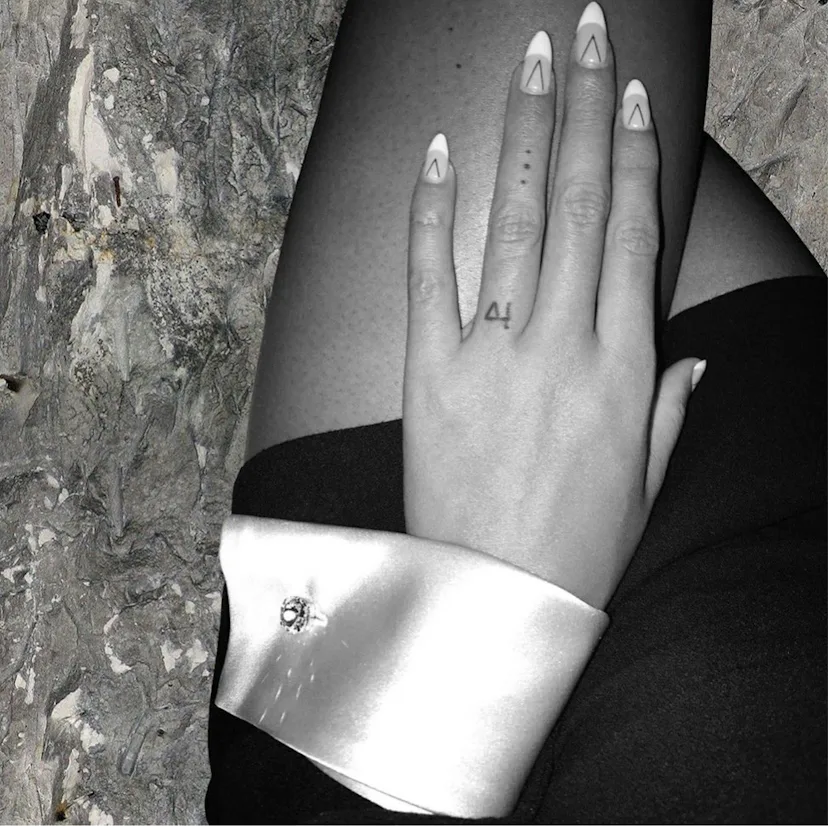 These Small Celebrity Tattoos Make A Serious Statement On Skin