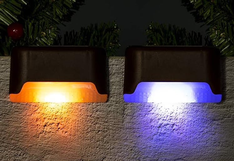 SOLPEX Color Changing Solar Deck Lights
