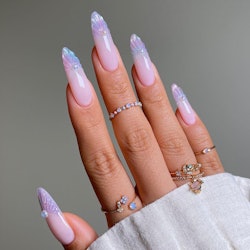 A roundup of Pisces nail art ideas that celebrate your inner siren.
