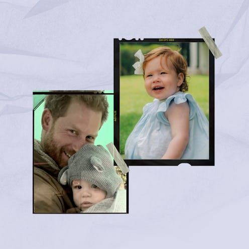 Prince Harry and Archie and Lilibet Sussex.