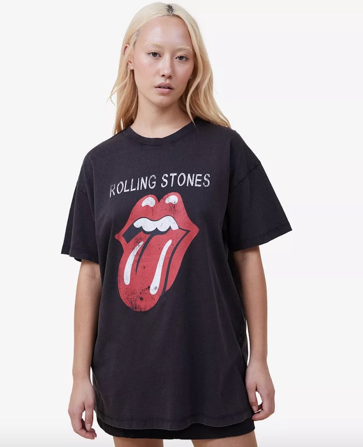 Boyfriend Rolling Stones Music T-shirt