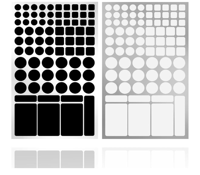 JIEHENG LED Light Blocking Stickers (2 Sheets)