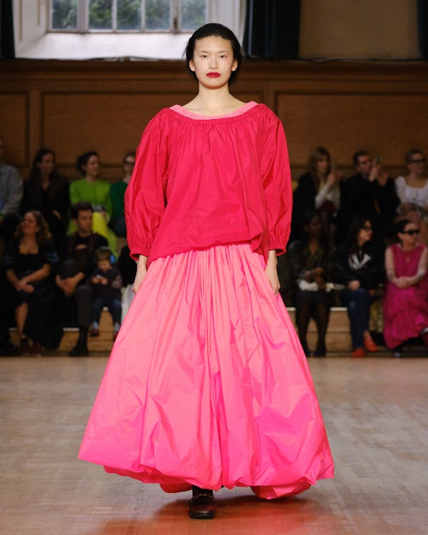 london fashion week trends fall 2024 Molly Goddard