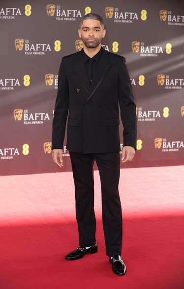 Kingsley Ben-Adir, 18 Şubat 2024'te Royal Festival Hall'da EE BAFTA Film Ödülleri 2024'e katılıyor...