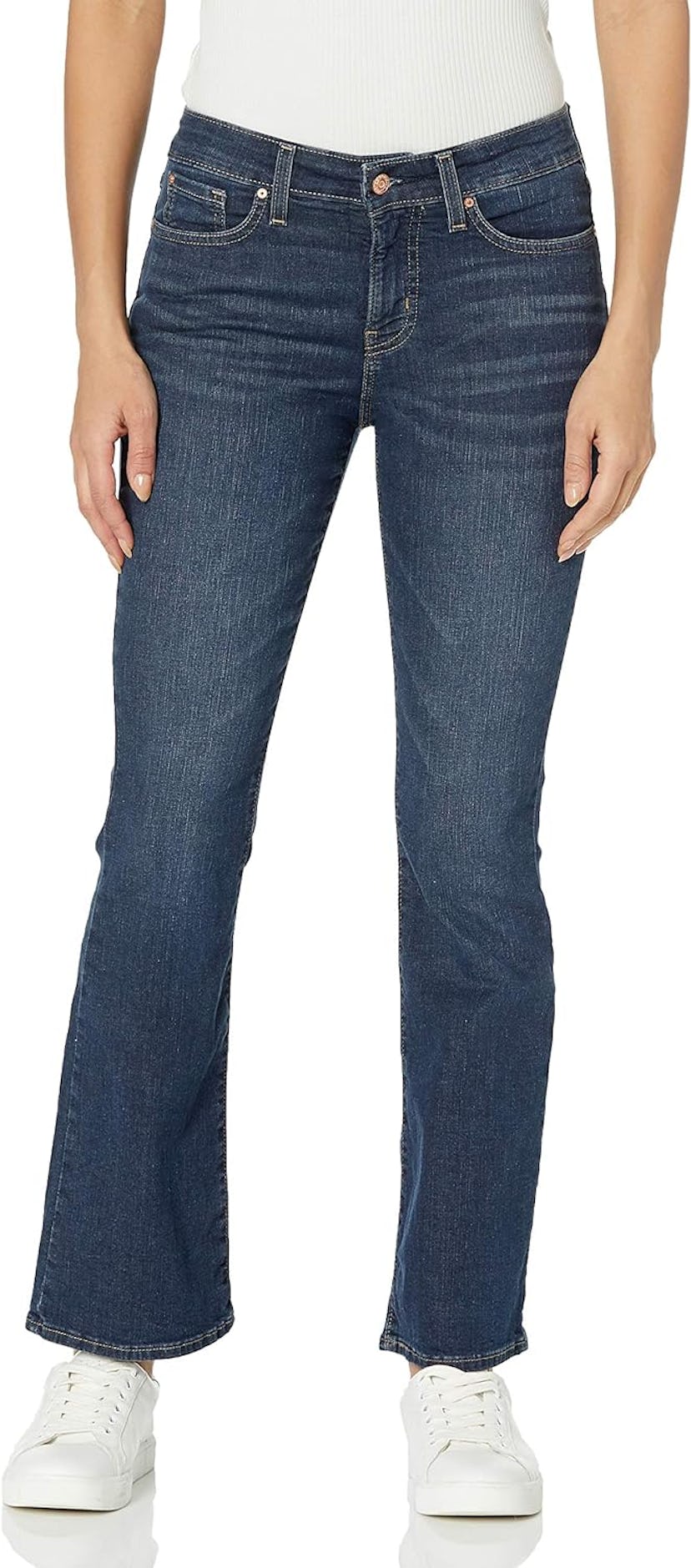 Signature by Levi Strauss & Co. Totally Shaping Bootcut Jeans
