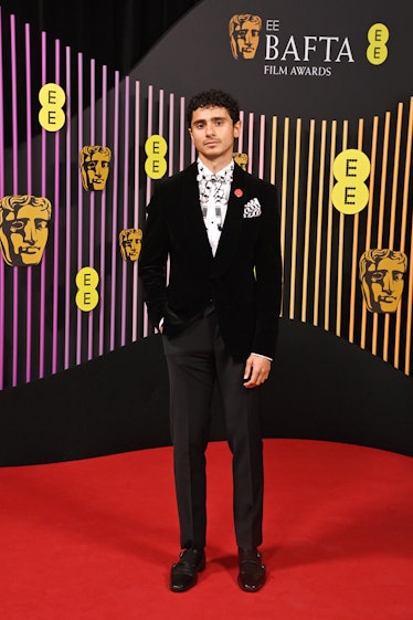 Bilal Hasna, 18 Şubat 2024'te Royal Festival Hall'da düzenlenen EE BAFTA Film Ödülleri 2024'e katılıyor...