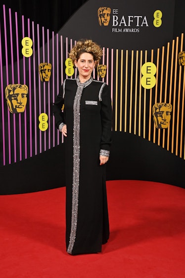 Rebecca Lloyd-Evans, 18 Şubat'ta Royal Festival Hall'da EE BAFTA Film Ödülleri 2024'e katılıyor...