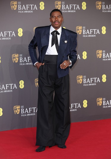 Colman Domingo, 18 Şubat 2024'te Royal Festival Hall'da EE BAFTA Film Ödülleri 2024'e katılıyor...