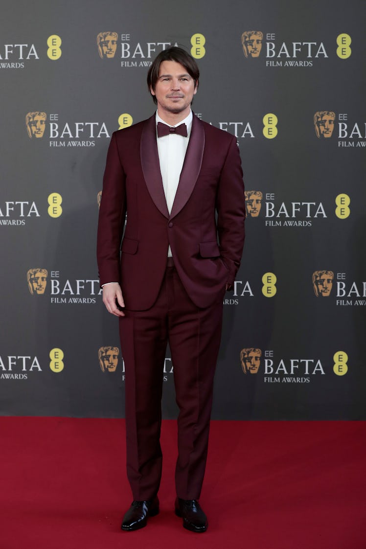 Josh Hartnett attends the EE BAFTA Film Awards 2024 at The Royal Festival Hall on February 18, 2024 ...