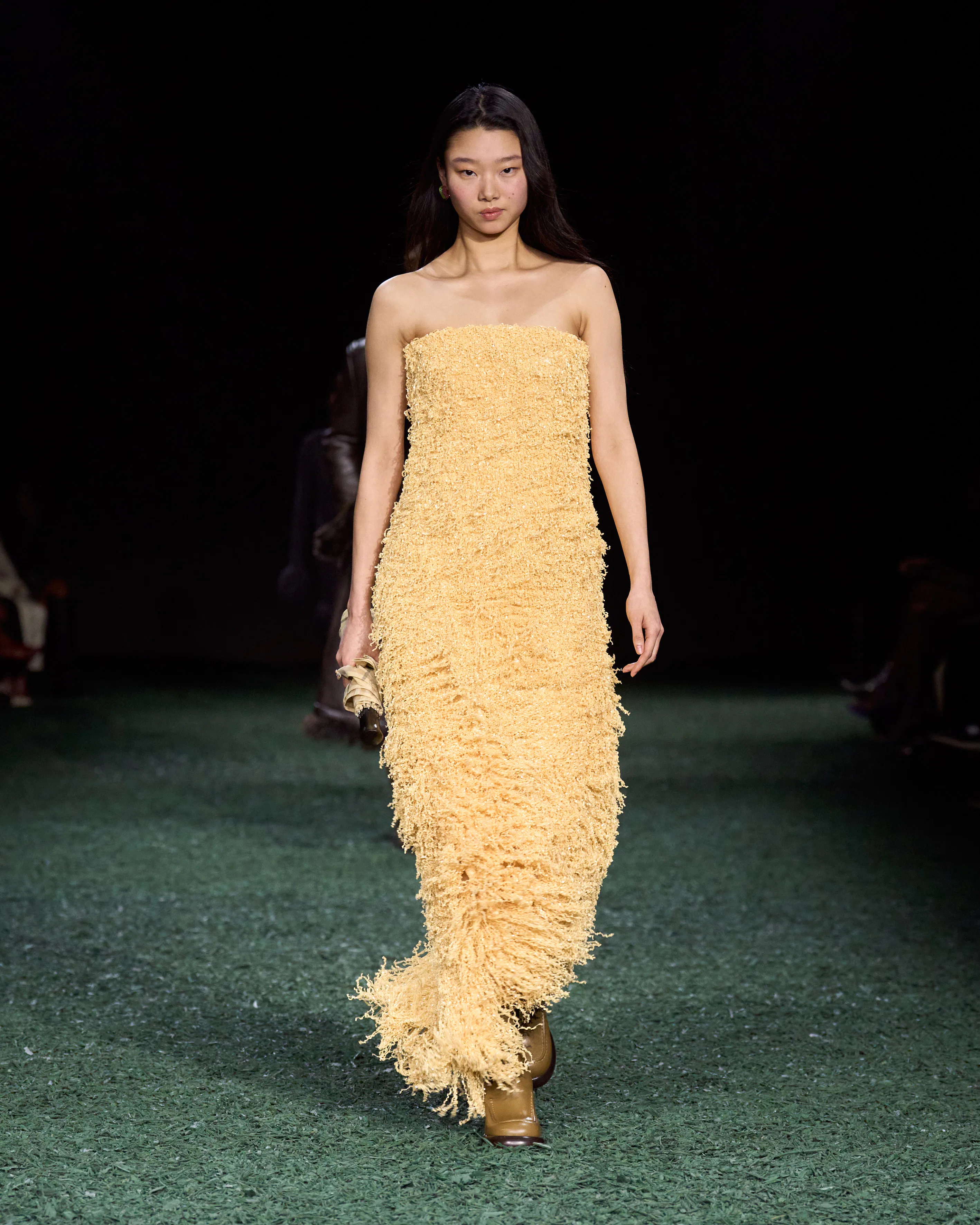 Burberry's Fall/Winter 2024 Collection Brought The Outdoors Inside
