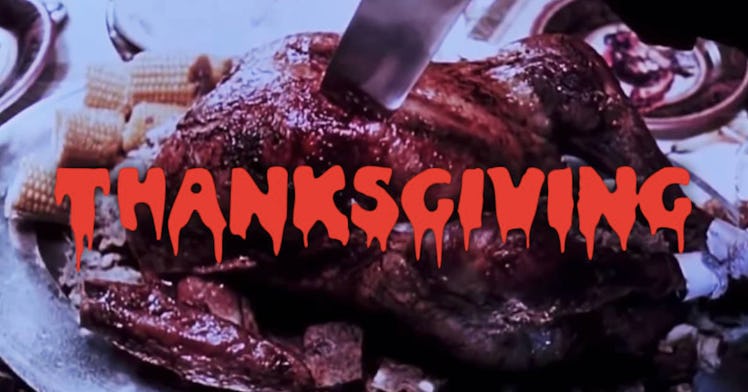 A still from Eli Roth’s 2007 Thanksgiving “trailer.”