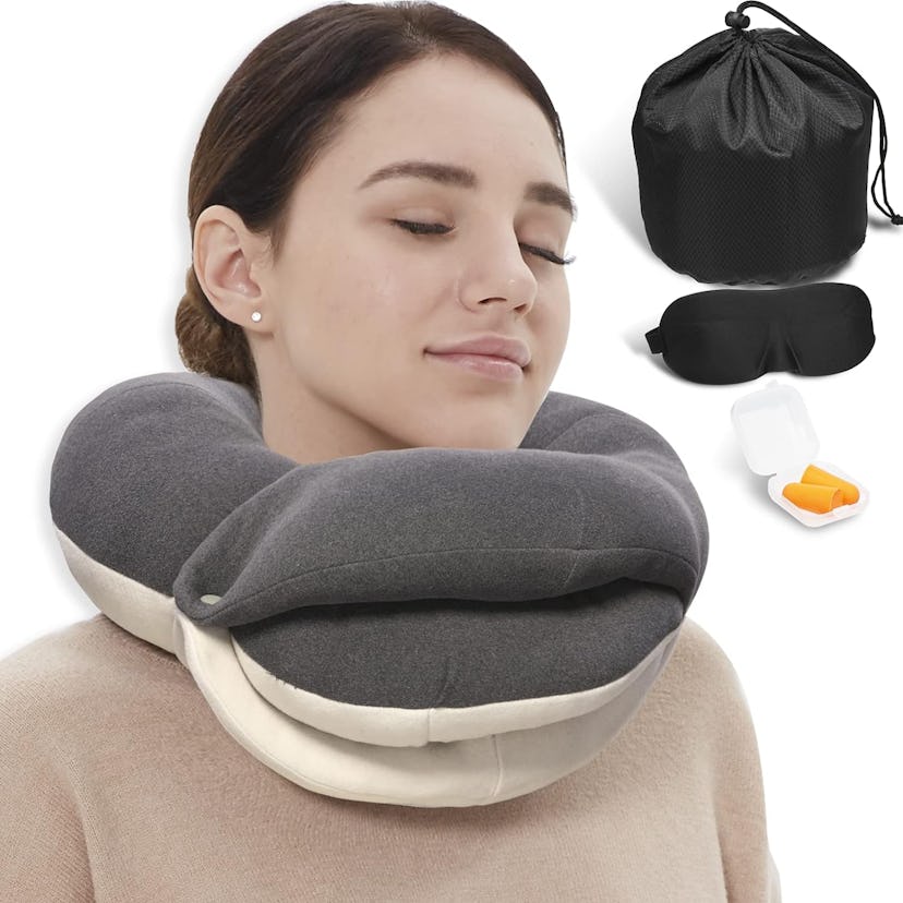 BUYUE Travel Neck Pillow