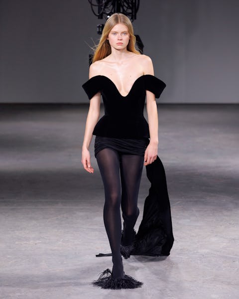london fashion week trends fall 2024 david koma